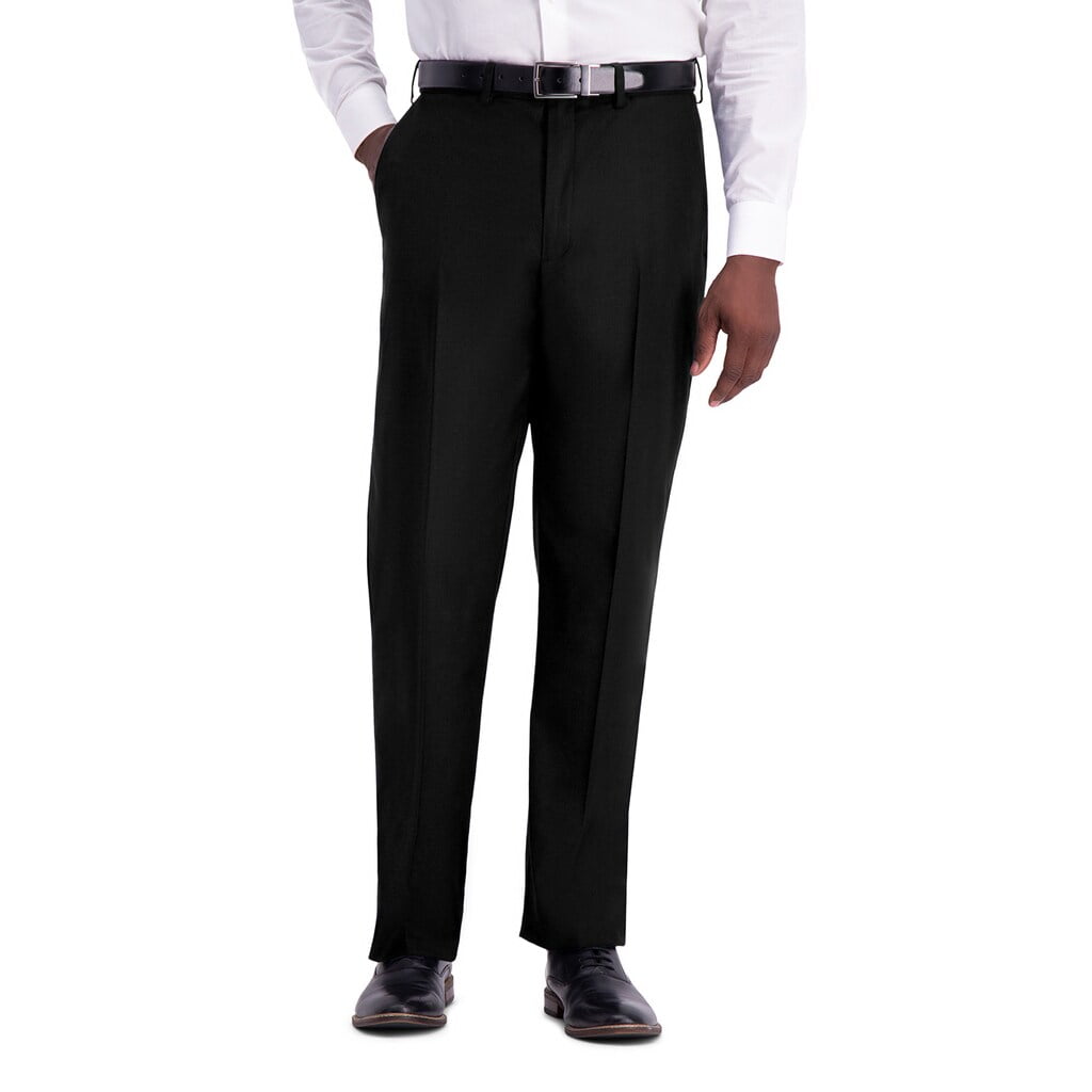 J.M. Haggar Men's J.M. Haggar Premium ClassicFit FlatFront Stretch