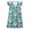 Light Blue, variant on Tisuna Girls Easter Dress Child Cartoon Print Ruffled Sleeve Crew Neck Dresses Cute Breathable Little Girls Festival Summer Dress Light Blue Size 3-4 Years