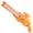 Orange, variant on Portable Swimming Pool Water Gun Large Capacity Water Play Sprayer Toy Reusable Beach Water Spray Toys for Pool Parties, Beach Trips