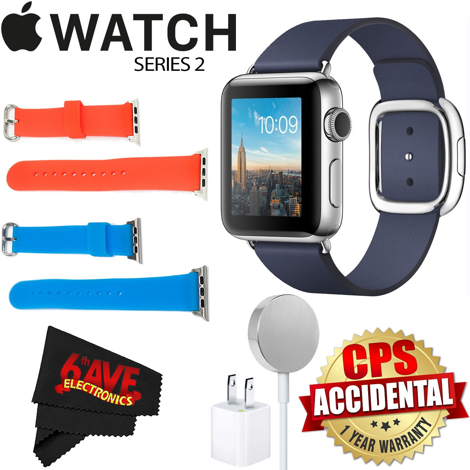 Apple Watch Series 2 38mm Smartwatch ( Stainless Steel Case 