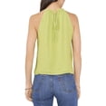 thumbnail image 2 of 1.State Womens Tie Neck Ruffled Halter Top, 2 of 2