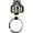 D, variant on Multiuse Key Holder For Belt Men Accessory Metal Keychain With Letter Design