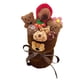 thumbnail image 5 of Ramo de peluche de juguete, ramo de flores artificiales, recuerdo de fiesta, hecho a mano Con fresa, 5 of 9