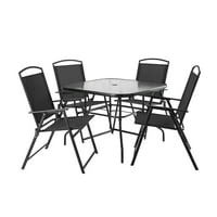 Deals on Mainstays Albany Lane Outdoor Patio 5 Piece Dining Set