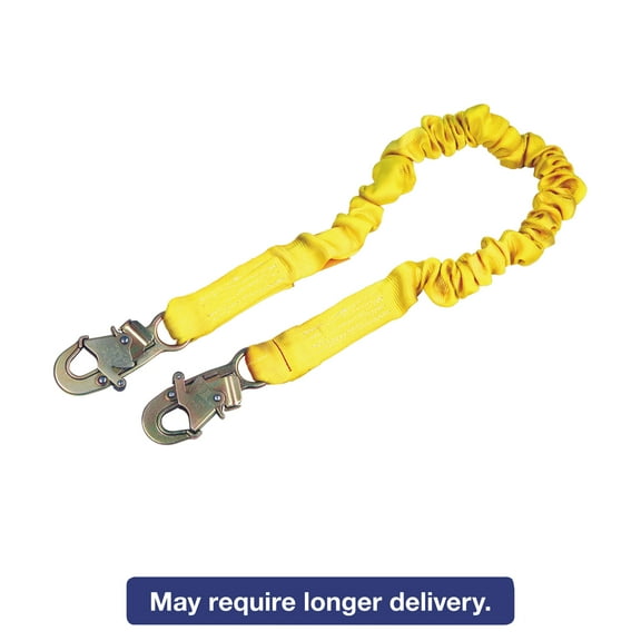 DBI-SALA ShockWave2 Shock-Absorbing Lanyard, 900 lb Arresting Force