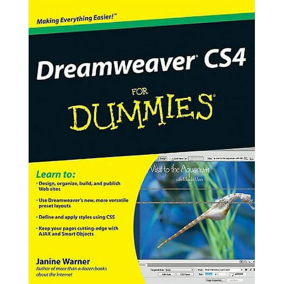 Dreamweaver CS4 for Dummies