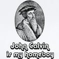 thumbnail image 2 of CafePress - John Calvin Is My Homeboy Infant Bodysuit - Baby Light Bodysuit, Size Newborn - 24 Months, 2 of 4