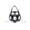 Y0331#Black, variant on Wooowa Football Themed Fashion Handbag Personalized Collectible Crossbody Pouch Decorative Party Accessory for Sports Themed Events