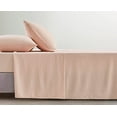 thumbnail image 5 of Chezmoi Collection Extra Soft Bed Sheets Set, Double Brushed Microfiber 14-Inches Deep Pockets, 4-Piece Sheet Set, King, Blush Pink, 5 of 8