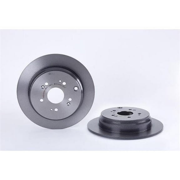 Brembo 08.A355.11 Disc Brake Rotor for 2005-2016 Honda CR-V - Rear