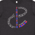 thumbnail image 4 of Inktastic Juneteenth-Celebrating Freedom- breaking chains Youth T-Shirt, 4 of 5
