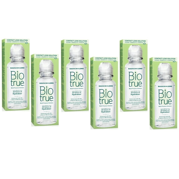 Bausch & Lomb Biotrue Multi-Purpose Solution 2 oz (Pack of 6)