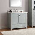 thumbnail image 3 of Avanity MODERO-VS36-WT-C Modero 36" Free Standing Single Basin Vanity Set - White, 3 of 7