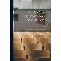 Journal of Educational Psychology; 8 (Paperback)