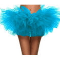 thumbnail image 5 of Adult tutu dance skirt, five-layer tutu skirt, performance tutu skirt, ball and party tutu skirt., 5 of 6