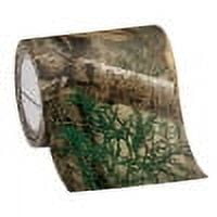 Vanish Camo Polyester Adhesive Tape, 120" Roll, Realtree Edge, Flatback Tape, 25379, 0.8 Lb