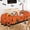 Spider Web, variant on Checkered Tablecloth Plaid Tablecloth Fall Harvest Pumpkin Decor - Fall Table Cover for Thanksgiving Party Gifts or Everyday Use - 60"x84" Oblong Rectangle