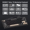 thumbnail image 2 of Teclado mecánico KEEBMONKEY Rainy 75 Aluminium HMX/JWK, 2 of 6