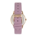 thumbnail image 2 of Sophie & Freda SAFSF5106 Sophie & Freda San Diego Leather-Band Womens Watch, Pink, 2 of 3