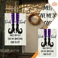 thumbnail image 2 of Clearance Fall Garden Flag Pumpkins Check Thanksgiving Outdoor Decorations Halloween Ghost, 2 of 5