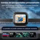 thumbnail image 5 of JYYBN Auriculares Intrauditivos Bluetooth Con Pantalla Táctil Reducción De Ruido Dual Anc+enc 18 Horas De Duración De Batería Ultralarga Audio Color Negro A9Pro, 5 of 7