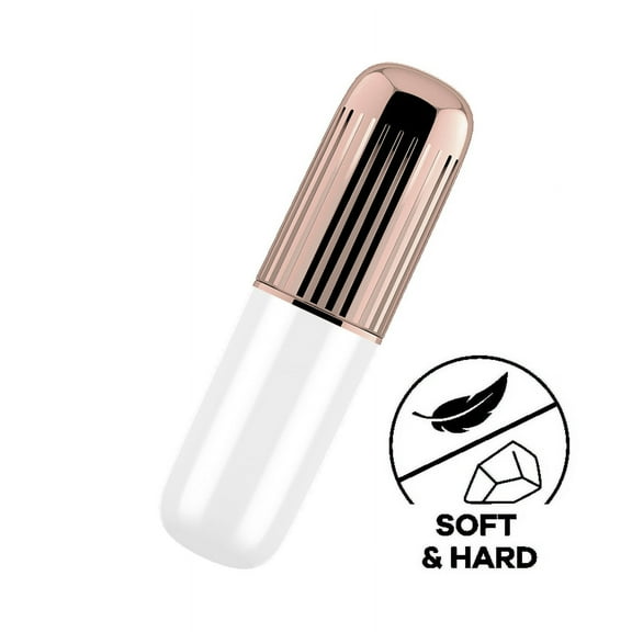 Satisfyer Secret Affair Bullet Vibrator - Travel-Size Clitoral Stimulator, Personal Massager with Cap and Touch Controls - Portable, Soft Silicone, Waterproof, Rechargeable