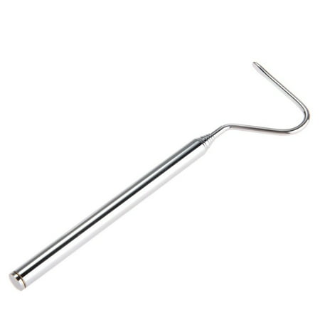 

Pin hook adjustable telescopic stainless steel snake Capture hook