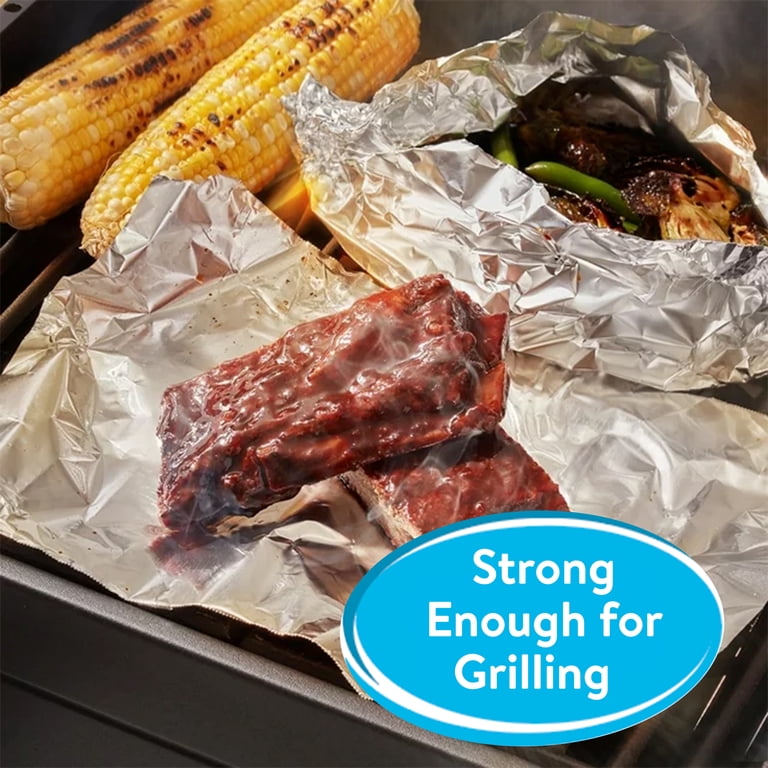 Great Value Heavy Duty Aluminum Foil, 75 sq ft - Walmart.com