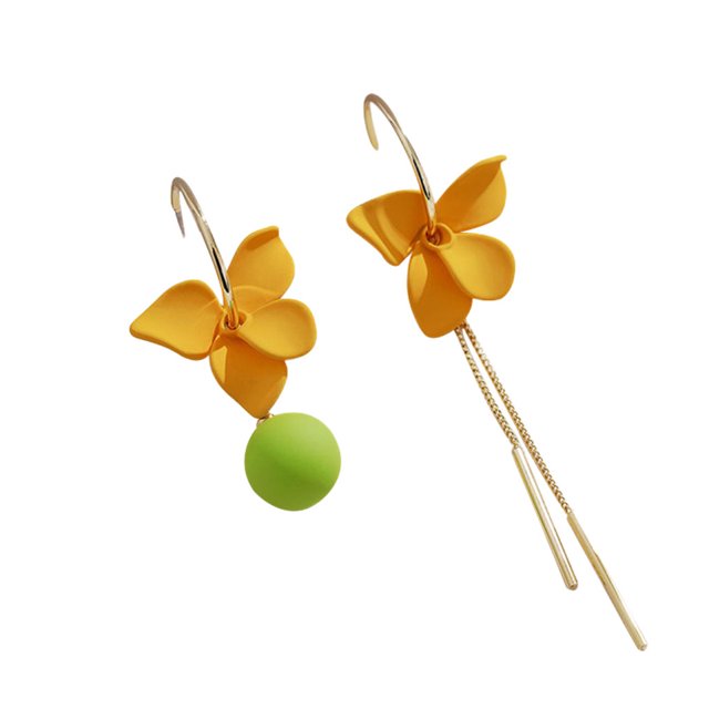 Minnieouse 1 par de pendientes largos con borlas, colgantes para cumpleaños, bodas, festivales, joyería, accesorios de decoración para niñas y Type3 NO3