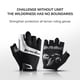 thumbnail image 5 of Wosthever 2 piezas de guantes de ciclismo para hombre, Protector deportivo antideslizante para exteriores, verano, a prueba de golpes, antisudor, Type2 NO2, 5 of 6