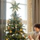 thumbnail image 4 of Decoraciones navideñas, adornos navideños, regalos de Navidad, luces de estrella para la punta del árbol de Navidad - Decoraciones para el árbol de Navidad y accesorios para la ambientación, estrella, 4 of 6