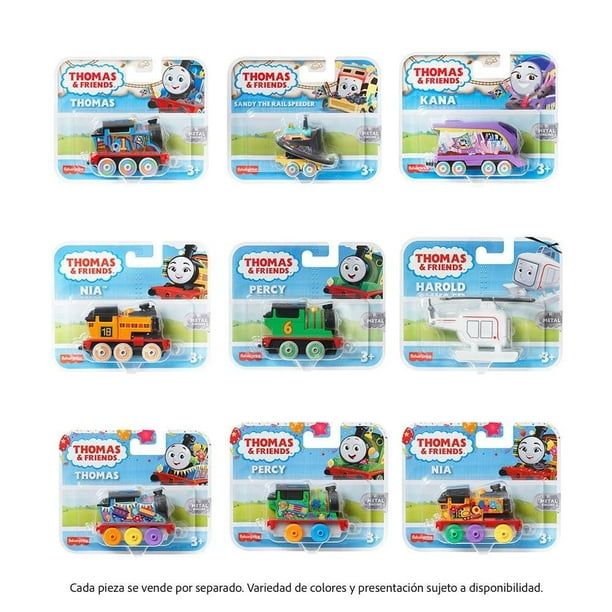 Tren de Juguete Fisher-Price Thomas & Friends Metálico Varios Modelos 1 Pieza