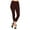 Maroon, variant on Hitime High Waisted Leggings for Women Plus Size Super Soft Stretchy Full Length Yoga Workout Pants, Navy 2XL-3XL