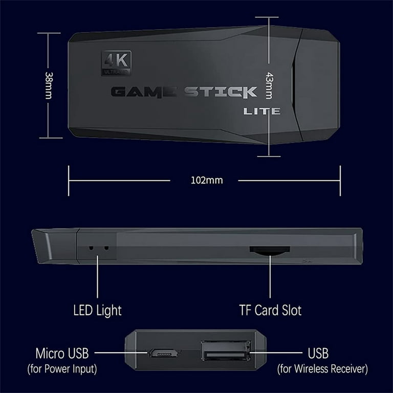 4K Game Stick Lite - Lights House