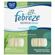 Febreze Noticeables Dual Pack Ref Meadows & Rain