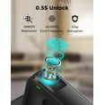 thumbnail image 6 of Hugolog Fingerprint Door Lock, Keyless Entry with Voice Prompt, RGB Light Reminder, Easy to Install for Home/Apartment/Office/Bedroom, Hotel, Black, 6 of 10