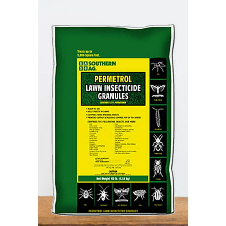 Southern Ag Permetrol 0.5% Lawn Insecticide Granules, 4