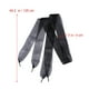 thumbnail image 3 of 1 par de cordones transparentes de 4 cm de ancho para zapatos, ideales para fiestas, bailes, senderismo, hip-hop y decoraciones (negros)., 3 of 5