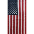 thumbnail image 4 of Patriotic Americana Embroidered Outdoor House Flag 28" x 40", 4 of 5