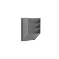 thumbnail image 1 of Holman File Bin 40270 Bolts to Bulkhead; 12.25 Inch Width x 15.25 Inch Height; 4 Slots; Gray, 1 of 3