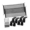 thumbnail image 2 of funtasica Car Cargo Net Trunk Storage Net Car Accessories Practical Convenient Trunk Cargo Net Organizer Cargo Storage Net for Outdoor 90x40cm, 2 of 9