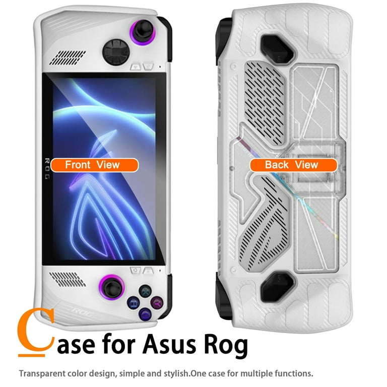 Senza Fretta Compatible for ROG Ally Case, Shock-Absorption Anti