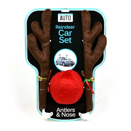 Reindeer Antlers Car Costume Set