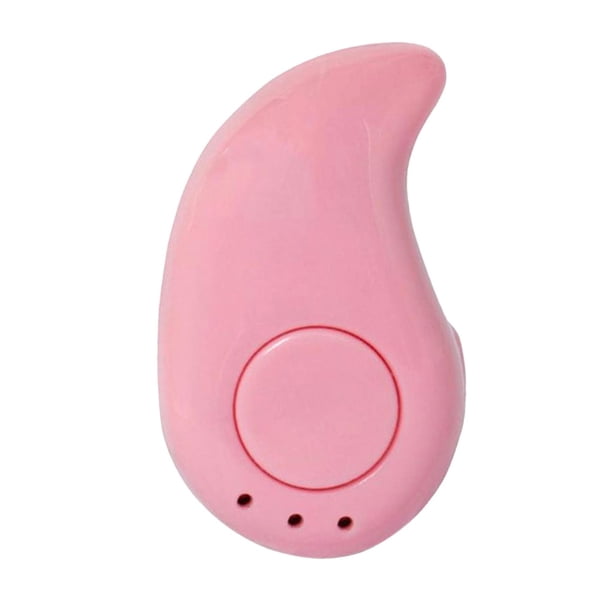 Small en La Oreja Auriculares Bluetooth Deporte / Resistencia: 32Ω, 120 Horas,Sensibilidad: 122 ± Rosa Rosado Sunnimix Auriculares Mini Auriculares Auriculares