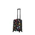 thumbnail image 2 of Ensemble de bagages floraux noirs Mistico 3 pièces pour avion, 2 of 4