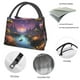 thumbnail image 4 of Fotbe Magical Bees Twilight River Bolsa Térmica Portátil con Estampado, Bolsa de Entrega de Alimentos Aislada, Bolsa Reutilizable de Gran Capacidad para Comidas y Supermercado, 4 of 6