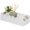 White, variant on Scalloped Toilet Paper Storage Basket W/Handle for Home Decor | Paper Rope Toilet Organizer Basket for Countertop, Over Toilet Shelf, End Table, Living Room, Bedroom Decor & More, Neutral