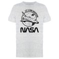 thumbnail image 1 of Playera NASA Para Hombre - Nave Espacial Encontremos la Aventura Nasa T-shirt, 1 of 4