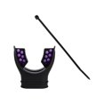 thumbnail image 3 of Scuba Diving Regulator Mouthpiece Moldable Comfortable Replacement Universal Snorkel Mouthpiece for Diving Dive Shops Scuba Unisex Accessory black and violet, 3 of 10