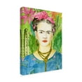 thumbnail image 2 of Trademark Fine Art 'Frida Kahlo II' Canvas Art by Melissa Wang, 2 of 4
